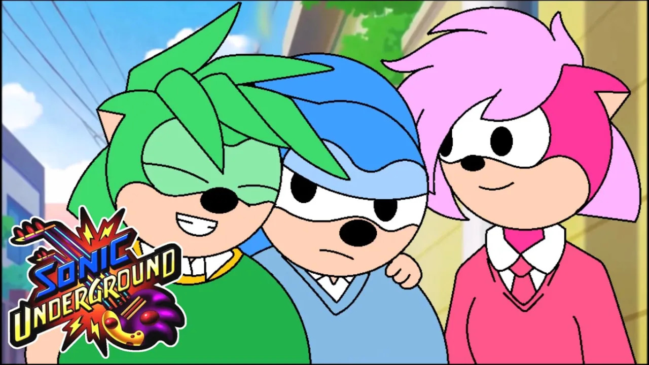 Sonic Underground - Official Opening Spring 2023 | ✧˖°Fight Against The Wind!✧˖° [ENG SUB]